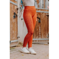 Legging Equithème Acacia Naranja Legging Equithème Acacia Naranja