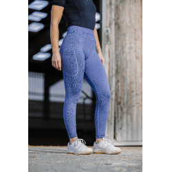 Legging Equithème Acacia Púrpura Violeta