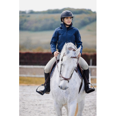 Legging Equithème Acacia Gris pardo Marrón