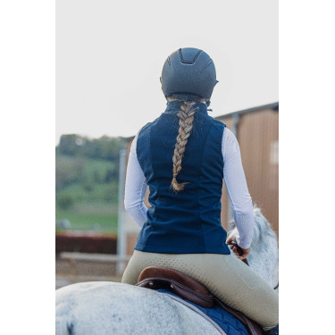 Legging Equithème Acacia Gris pardo Marrón