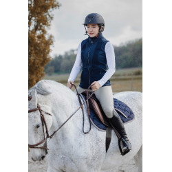 Legging Equithème Acacia Gris pardo Marrón