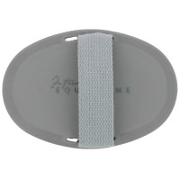 Currycomb Te quiero Equithème Strass Beige