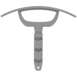 Cuchillo de calor Te quiero Equithème Strass Gris