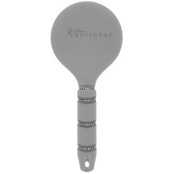 Cepillo para crines Je t'aime Equithème Strass Gris