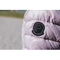 Chaqueta acolchada Te quiero Equithème Lutha Negro / rosa Chaqueta acolchada Te quiero Equithème Lutha Negro / rosa