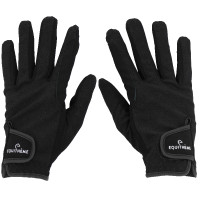 Guantes Equithème Savage Negro