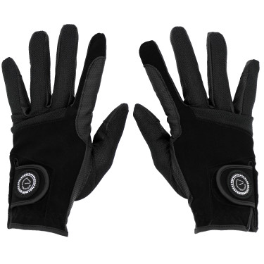 Guantes Equithème Aragon Negro