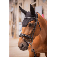 Orejeras antimoscas PENELOPE - Soundless Strass Negro