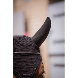 Orejeras antimoscas PENELOPE - Soundless Strass Negro Orejeras antimoscas PENELOPE - Soundless Strass Negro