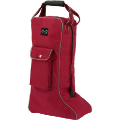 Bolsa para botas Riding World Burdeos