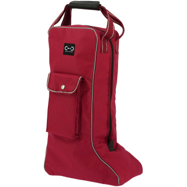 Bolsa para botas Riding World Burdeos