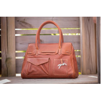 Bolso PENELOPE - Maelys - modelo grande Coñac Marrón Bolso PENELOPE - Maelys - modelo grande Coñac Marrón