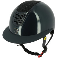 Casco Equithème Airy LM Negro carbono brillante Casco Equithème Airy LM Negro carbono brillante