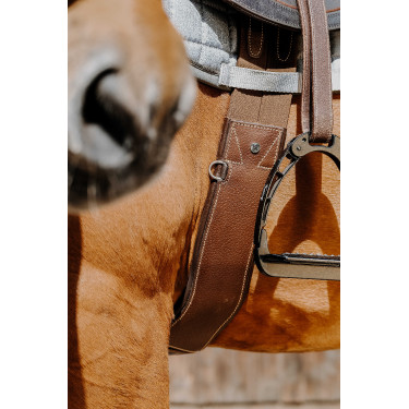 Cinch anatómico Magnet Norton Havana Marrón Cinch anatómico Magnet Norton Havana Marrón