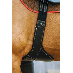 Cincha con babero Magnet Norton Negro