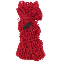 Red de heno larga Hippotonic Roja Rojo