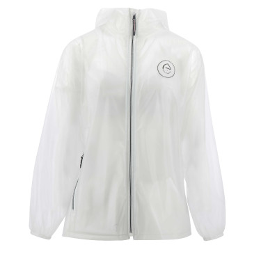 Gabardina EQUITHEME Saigon Transparente