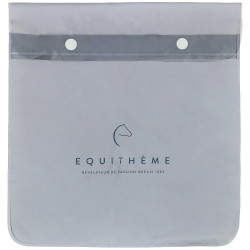 Gabardina EQUITHEME Saigon Gris