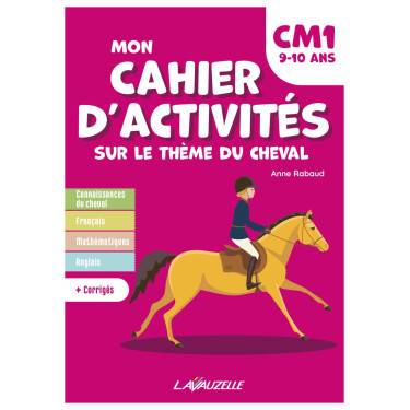 Mi Cuaderno de Actividades - Nivel CM1 LAVAUZELLE Mi Cuaderno de Actividades - Nivel CM1 LAVAUZELLE