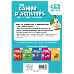 Mi Cuaderno de Actividades - Nivel CE2 LAVAUZELLE