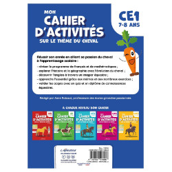 Mi Cuaderno de Actividades - Nivel CE1 LAVAUZELLE