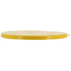 Tapa de Cubo HIPPOTONIC Manzanas y Zanahorias Amarillo