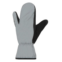 Guantes Equithème Moritz de 3 dedos Gris Guantes Equithème Moritz de 3 dedos Gris