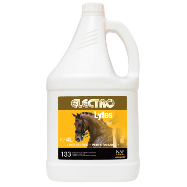 Alimento complementario NAF Electro Lytes Líquido Alimento complementario NAF Electro Lytes Líquido