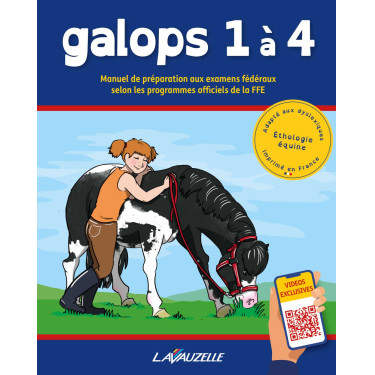 Galopes 1 a 4 con vídeos Lavauzelle Galopes 1 a 4 con vídeos Lavauzelle