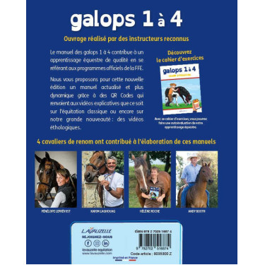Galopes 1 a 4 con vídeos Lavauzelle Galopes 1 a 4 con vídeos Lavauzelle