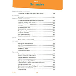 Galopes 1 a 4 con vídeos Lavauzelle
