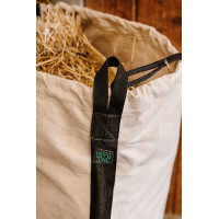 Bolsa de heno de transporte HIPPOTONIC Crudo Beige Bolsa de heno de transporte HIPPOTONIC Crudo Beige