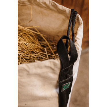 Bolsa de heno de transporte HIPPOTONIC Crudo Beige