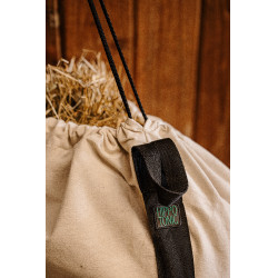 Bolsa de heno de transporte HIPPOTONIC Crudo Beige