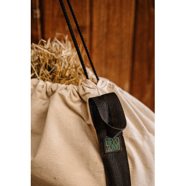 Bolsa de heno de transporte HIPPOTONIC Crudo Beige