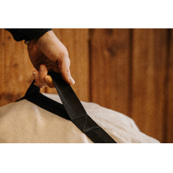 Bolsa de heno de transporte HIPPOTONIC Crudo Beige