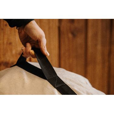 Bolsa de heno de transporte HIPPOTONIC Crudo Beige