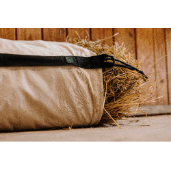 Bolsa de heno de transporte HIPPOTONIC Crudo Beige