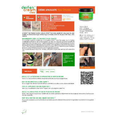 Crema Animaderm Derfen™ Clear Crema Animaderm Derfen™ Clear