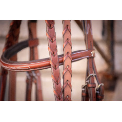 Cabezada PENELOPE Hunter US Avellana / habano