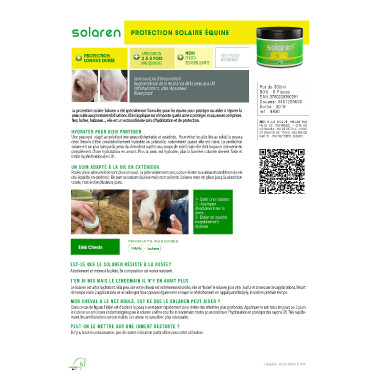 Protección solar ANIMADERM Solaren