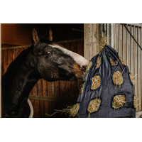 Bolsa para heno Hippotonic con agujero Azul marino Bolsa para heno Hippotonic con agujero Azul marino