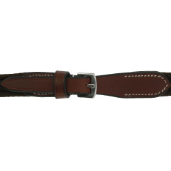 Riendas correas Eric Thomas 16mm Havana Marrón