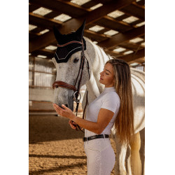 Polo Equithème Dorla Blanco