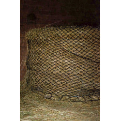 Red para heno de pacas redondas HIPPOTONIC Negro