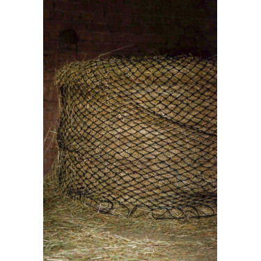 Red para heno de pacas redondas HIPPOTONIC Negro Red para heno de pacas redondas HIPPOTONIC Negro