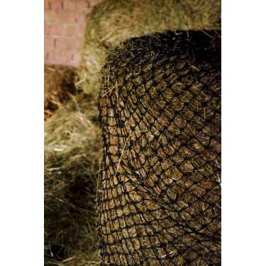 Red para heno de pacas redondas HIPPOTONIC Negro Red para heno de pacas redondas HIPPOTONIC Negro