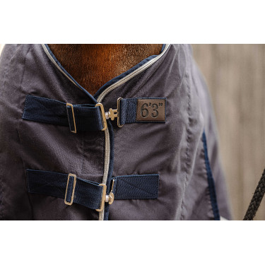 Camisa Equithème Vague Azul marino