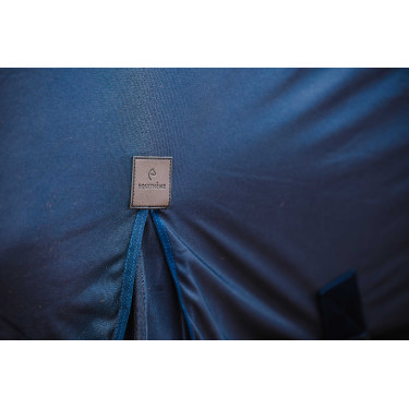 Camisa Equithème Micro mesh combo Azul marino