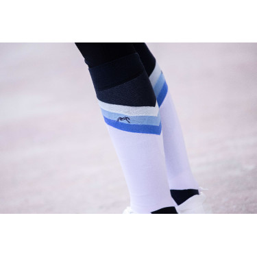 Zapatos PENELOPE Fun Azul / blanco